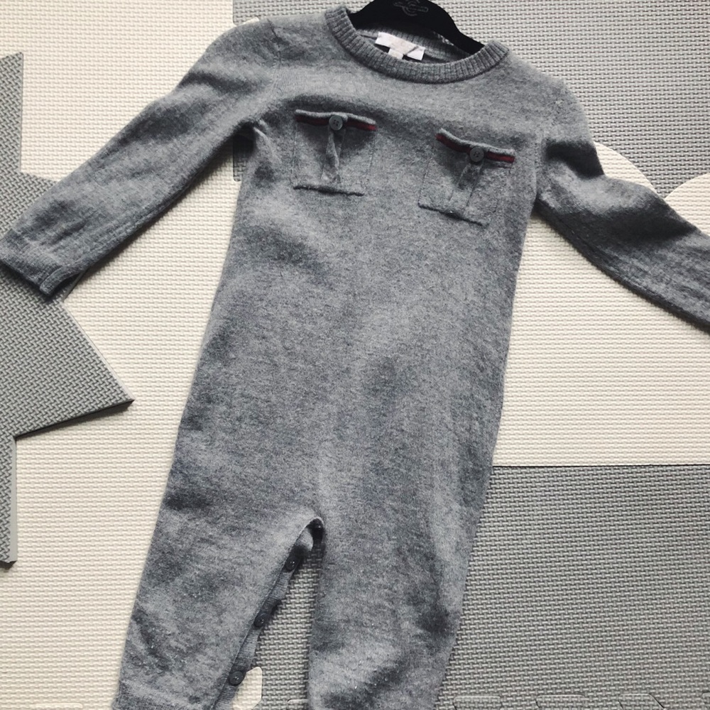 Authentic Gucci onesie